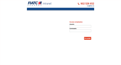 Desktop Screenshot of intranet.fiatc.es